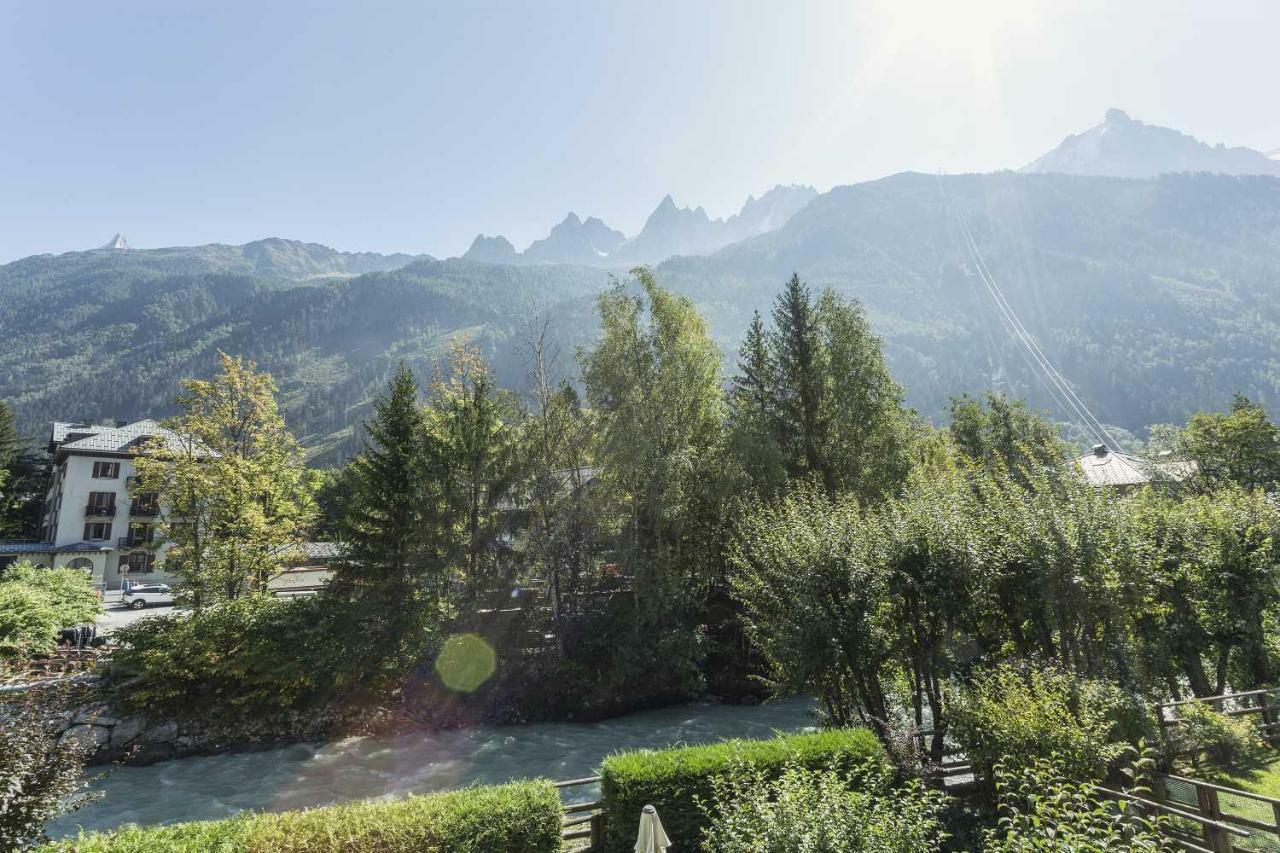 Apartment Ensa - Alpes Travel - Central Chamonix - Sleeps 4 Εξωτερικό φωτογραφία