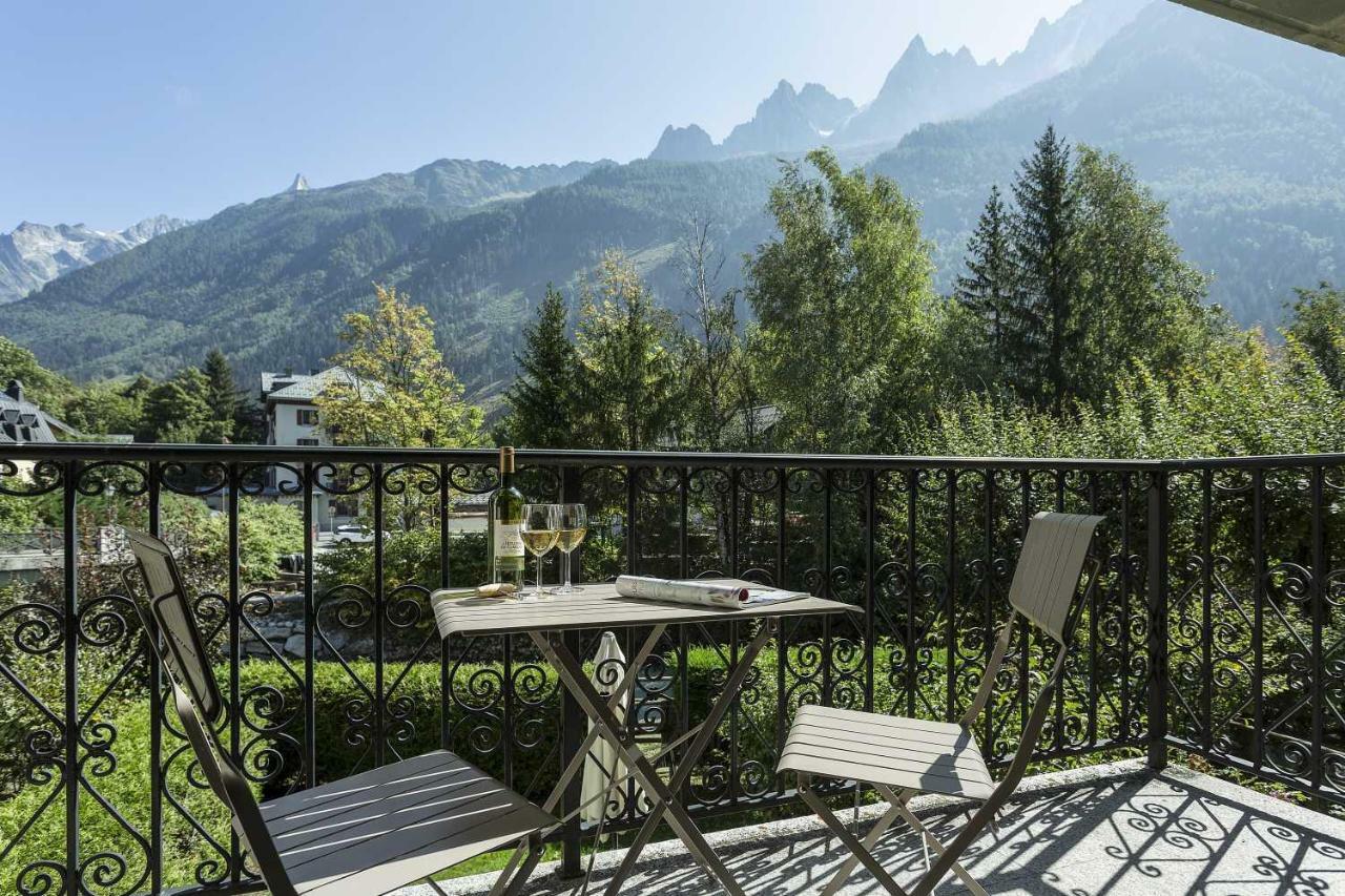 Apartment Ensa - Alpes Travel - Central Chamonix - Sleeps 4 Εξωτερικό φωτογραφία