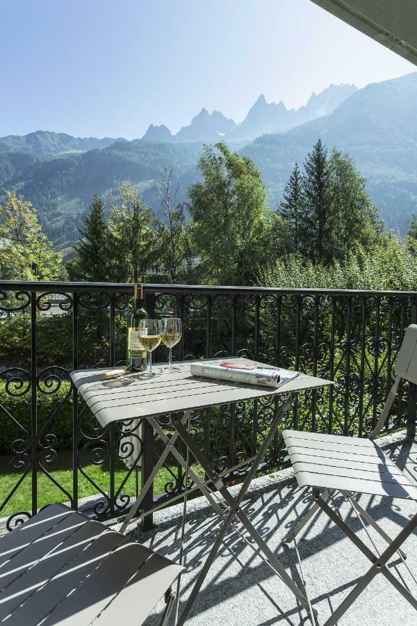 Apartment Ensa - Alpes Travel - Central Chamonix - Sleeps 4 Εξωτερικό φωτογραφία