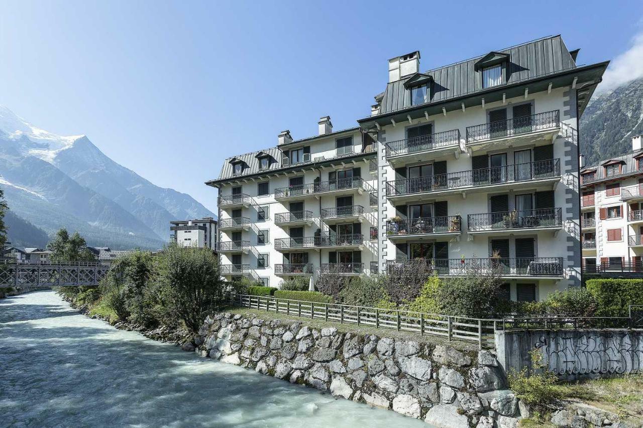 Apartment Ensa - Alpes Travel - Central Chamonix - Sleeps 4 Εξωτερικό φωτογραφία